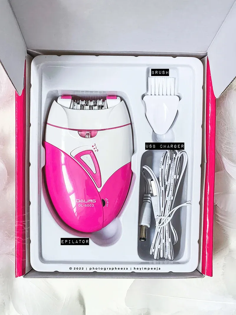 epilator hair removal