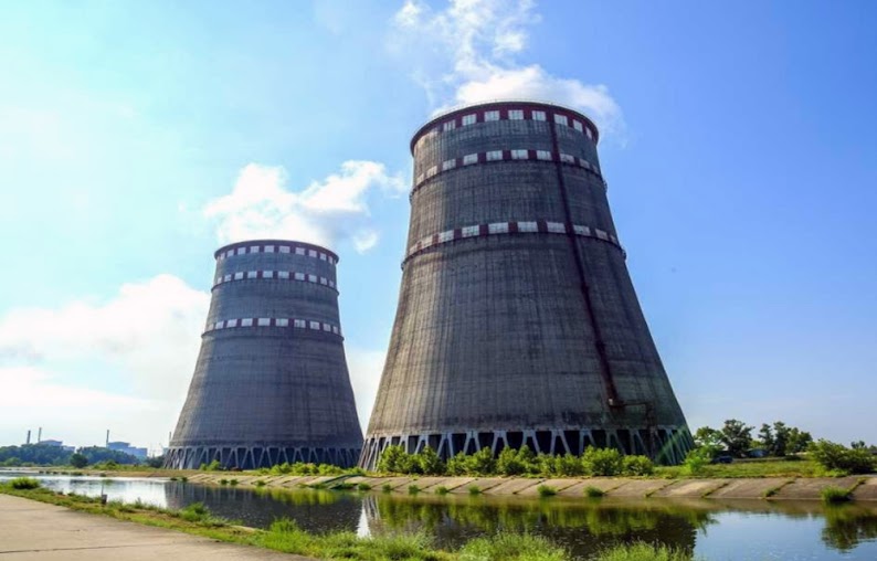 2nd unit of Zaporizhzhya Nuclear Power Plant Ukraine.