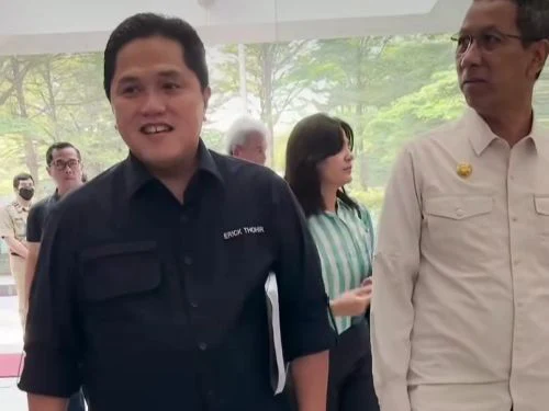 JIS Digoyang Isu Politis, Erick Thohir: Jangan Dirunyami, Pilpres Jalan Aja Sendiri