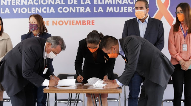 Conmemora el Ayuntamiento de San Andrés el Día Internacional de la Eliminación de la Violencia Contra la Mujer