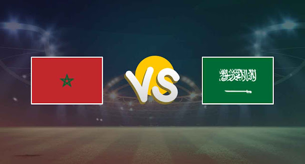 يلا شوت.. المغرب ينتصر علي السعودية في كأس العرب