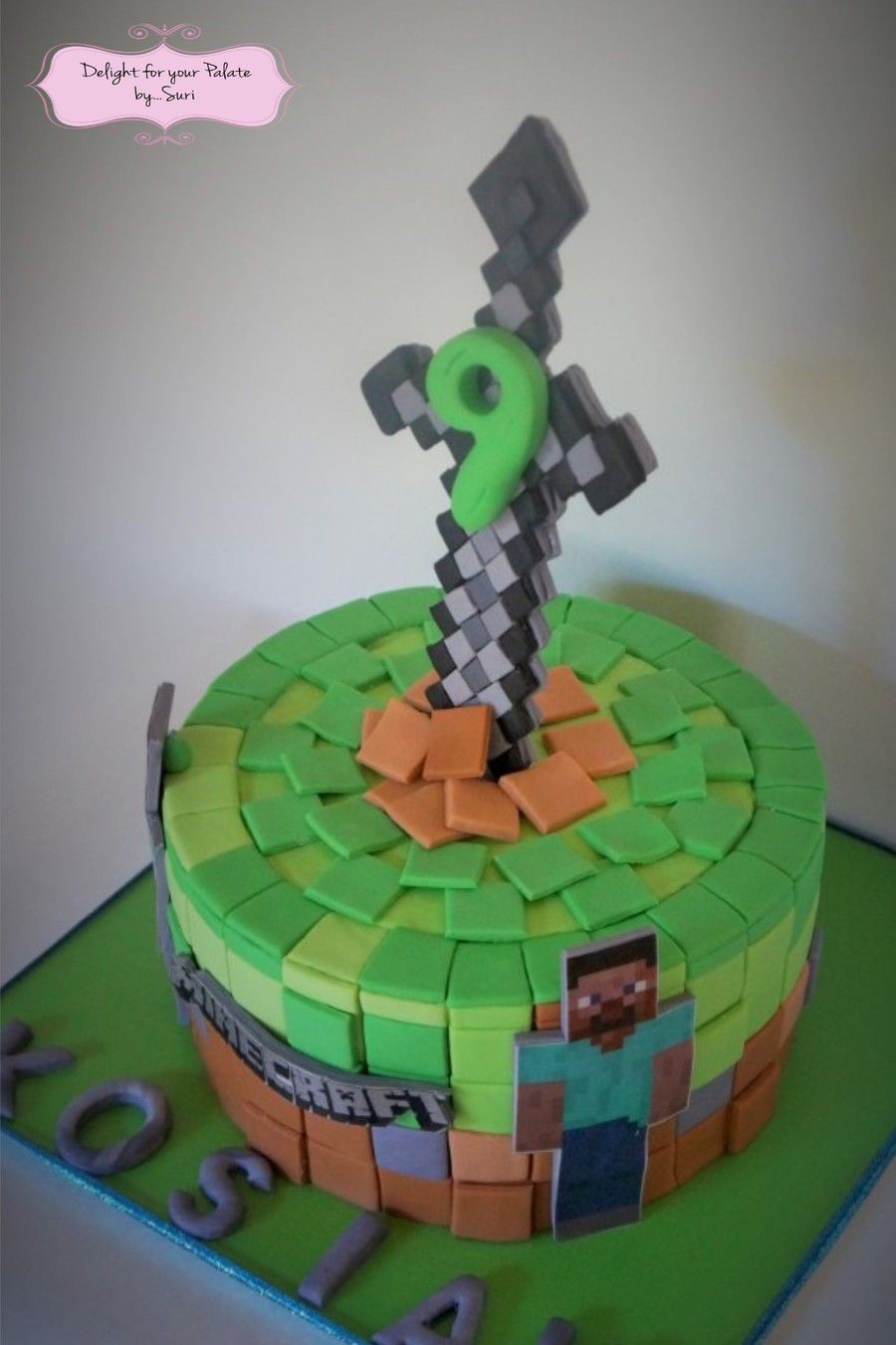 gaming cake