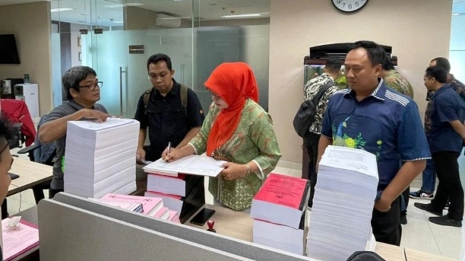 Berkas Perkara Tersangka Firli Bahuri 
