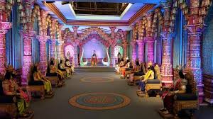 Mythological set at Ramoji city