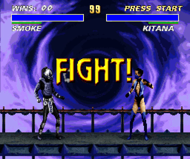 Ultimate Mortal kombat 3 SNES (Super Nintendo Entertainment System)