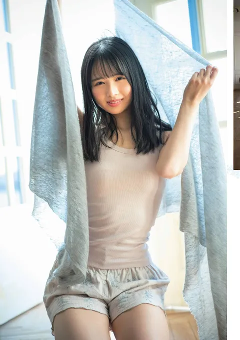 FLASH Special Gravure BEST 2022 (2021.12.23) Hinatazaka46 Kamimura Hinano - WHITE MEMORIES