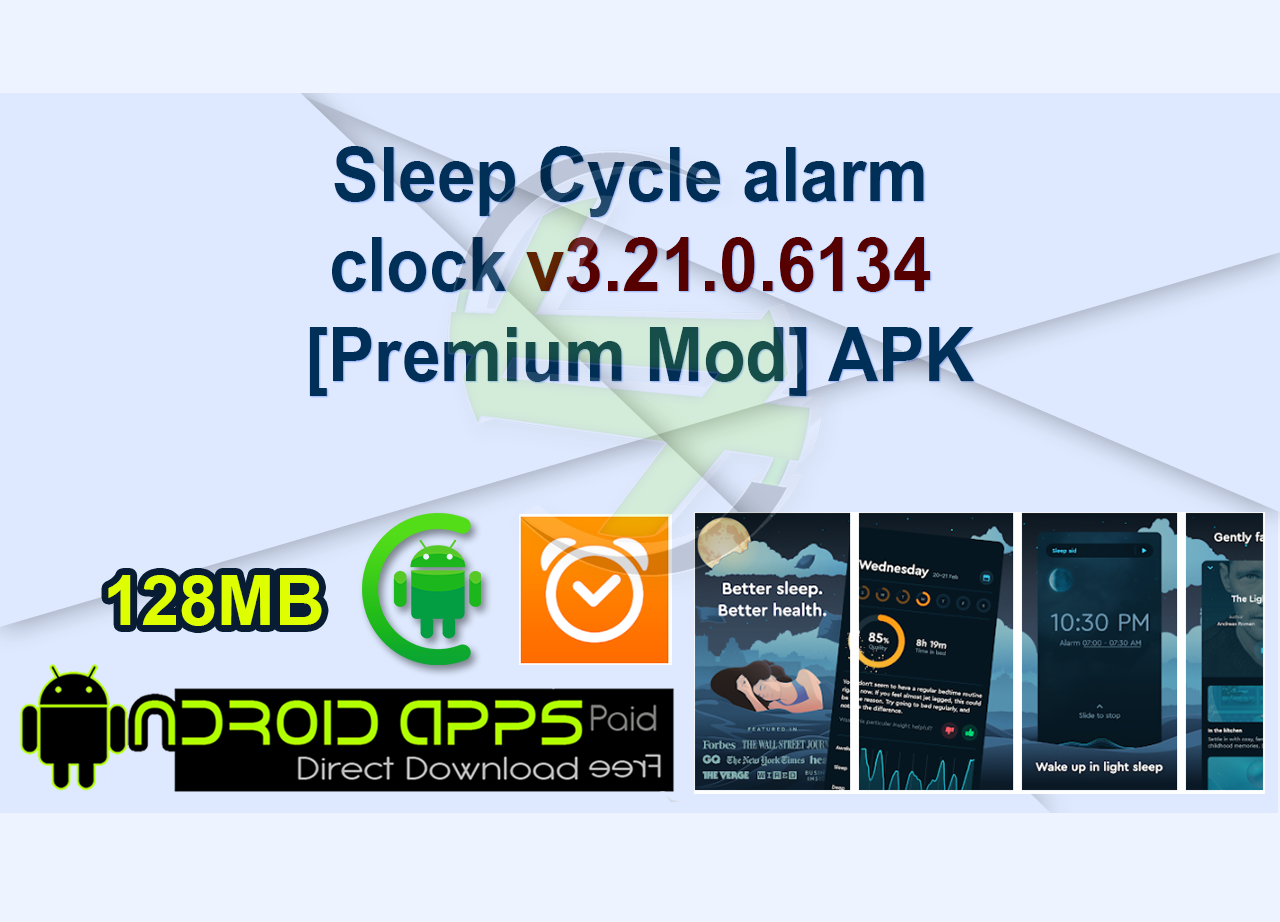 Sleep Cycle alarm clock v3.21.0.6134 [Premium Mod] APK