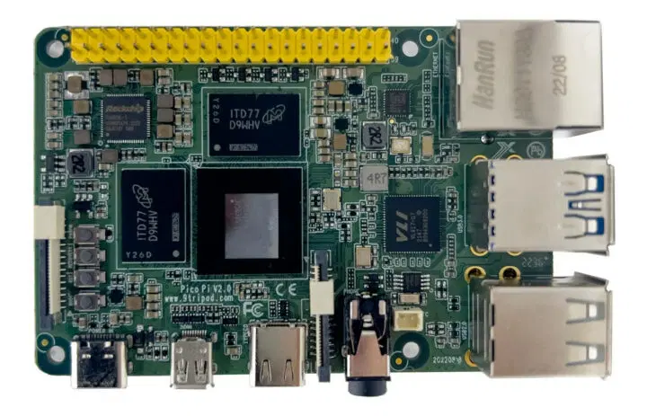 Introducing the 9Tripod Pico Pi V2.0: The Raspberry Pi 4 Form Factor SBC with Rockchip RK3588S SoC