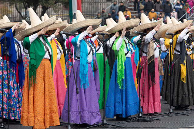 Conmemoran el 111 Aniversario del inicio de la Revolución Mexican