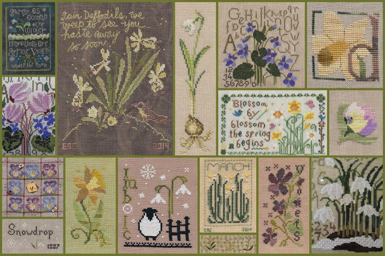 Garden Grumbles and Cross Stitch Fumbles