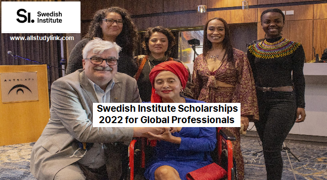 Swedish Institute Scholarships. Swedish Institute Scholarships 2022 for Global Professionals