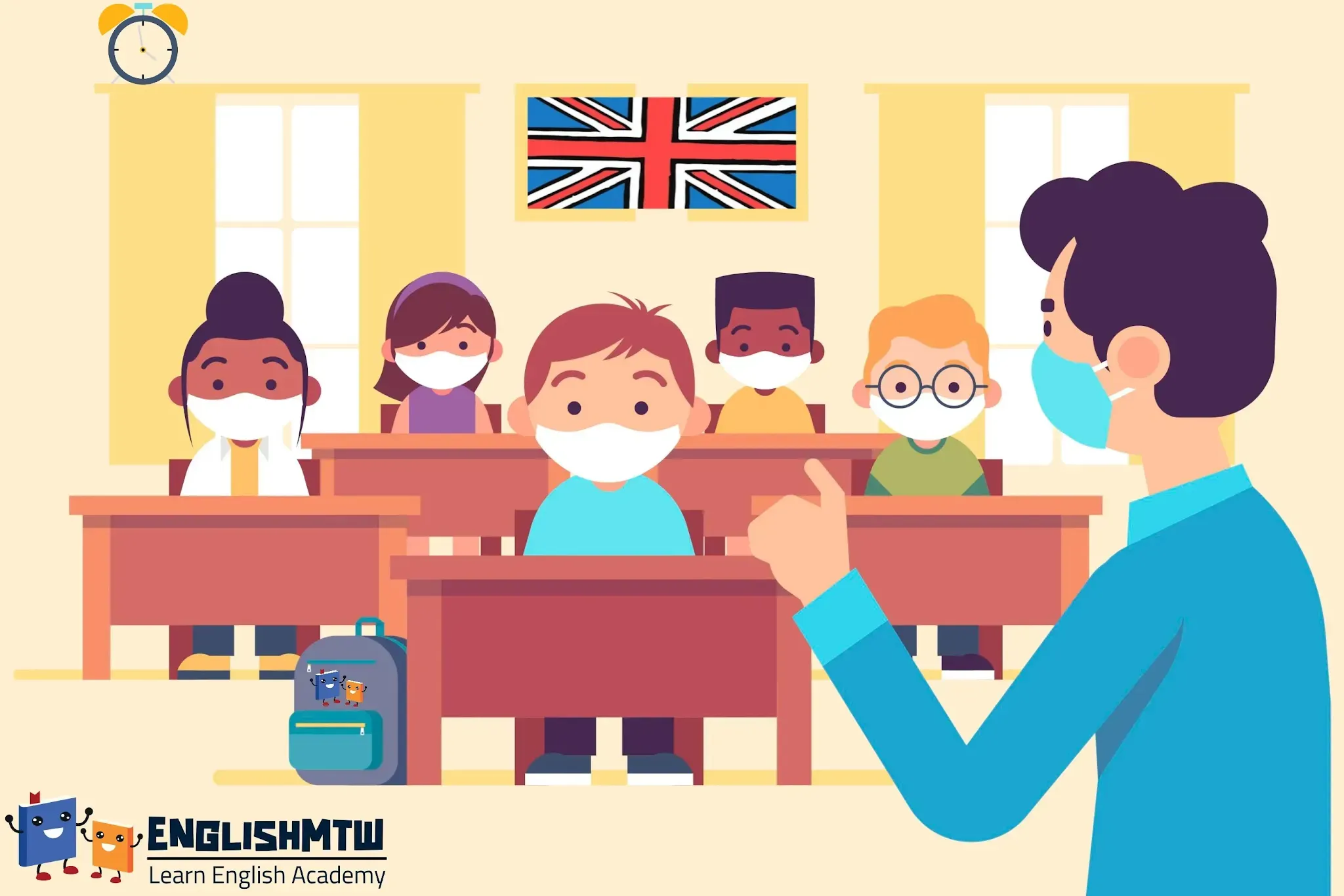 محادثات انجليزية للمبتدئين: حوار بين المعلمين والطلاب بالانجليزي