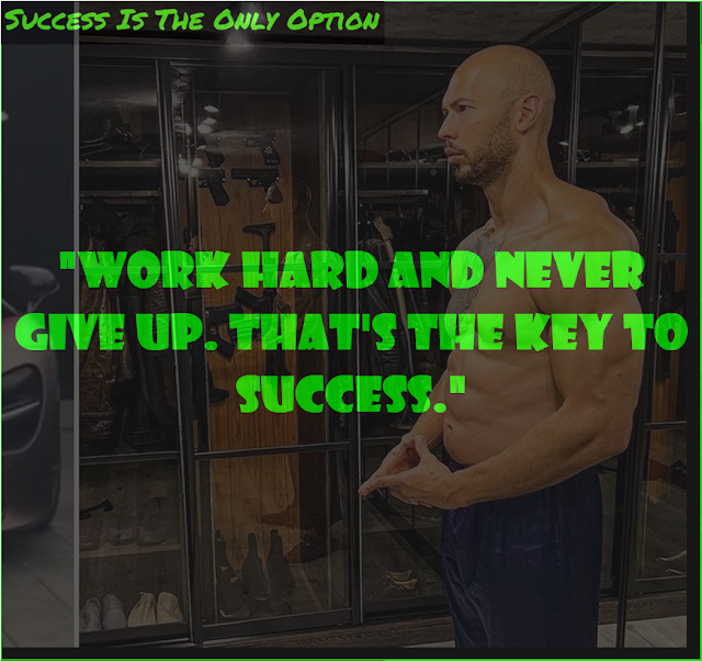 Inspirational Andrew Tate Quotes About Success quote #1
