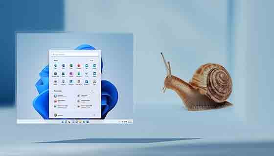 17 طريقة لحل مشكلة بطء Windows 11