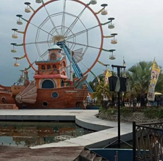 Saloka Theme Park Semarang Lokasi