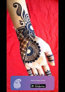 Indo-West Mehndi Design Studio 2022
