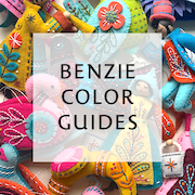 BENZIE COLOR GUIDE PAGE:
