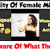 Reality of female MRA in MEN's Right Movement!!