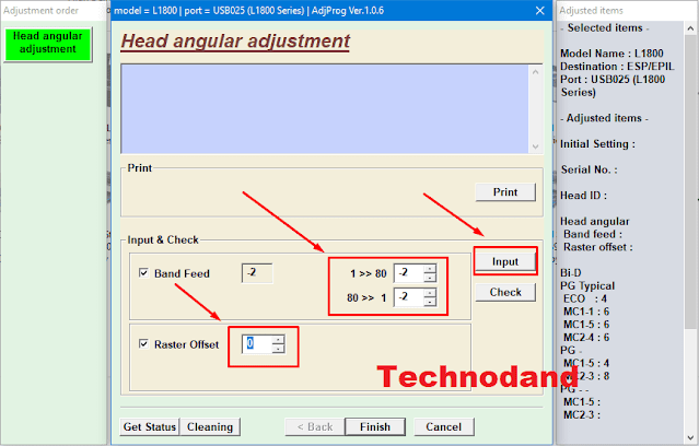 Cara Head Alignment Printer Epson Menggunakan Resetter