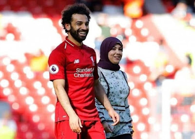 صور زوجة محمد صلاح