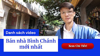 bán nhà bình chánh mới nhất