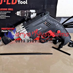 Suppliyer Mesin Bor Tangan Listrik 13mm J13-2 JLD / Impact Drill Tembok Beton