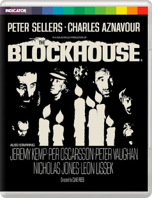 The Blockhouse 1973 Blu-ray Peter Sellers Charles Aznavour