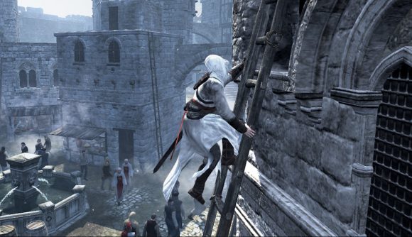 Assassin's Creed avait un problème d'écrêtage qui valait la peine d'être tué