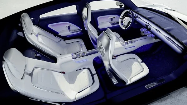 Interior Mercedes Vision EQXX