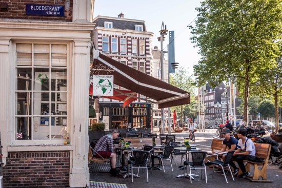 coffee shop in Amsterdam