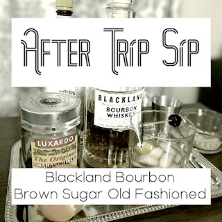 After Trip Sip, Cocktail recipe, Blackland, Blackland bourbon, Old Fashioned, fly fishing cocktail, fly fishing drink