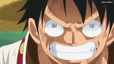 ワンピースアニメ WCI編 807話 ルフィ かっこいい Monkey D. Luffy  | ONE PIECE Episode 807