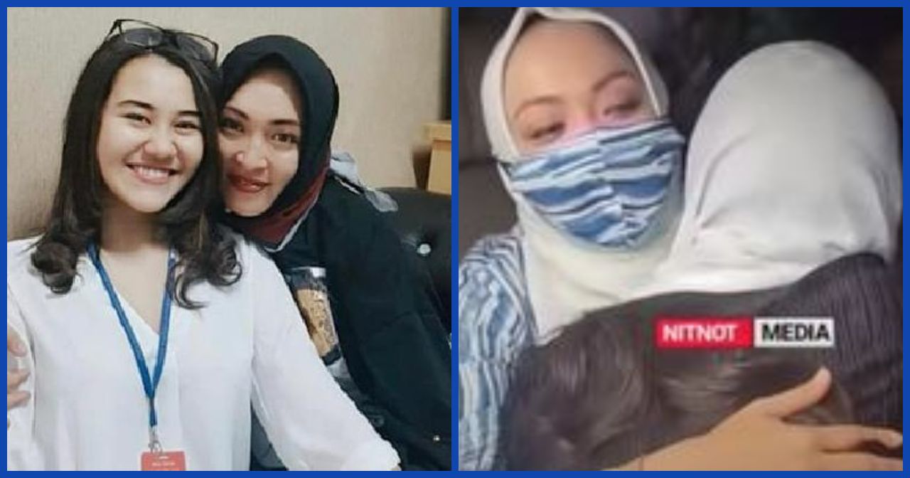 Penuh Haru, Begini Momen Pertemuan Angelina Sondakh dengan Anak Sambungnya, Aaliyah Massaid Langsung Berikan Pelukan