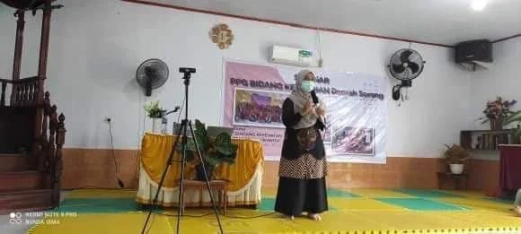 Bincang Kesehatan Reproduksi Wanita Ala LDII Sorong, Seperti apa ya