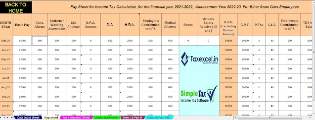 Income Tax deduction under sec 80CCD(1b)