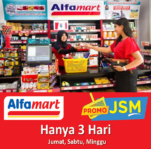 Promo JSM Minggu Ini