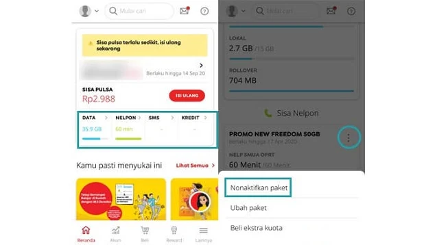 Cara Berhenti Paket Indosat