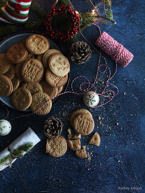 Recette: Biscuits de Noël à la Cannelle et Gingembre