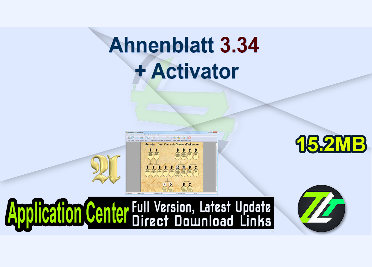 Ahnenblatt 3.35.0 + Activator