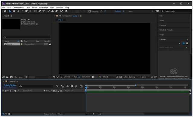 Adobe After Effects CC 2019 Free Download Full version