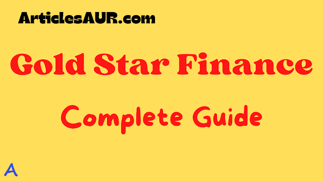 Gold Star Finance