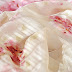 Pañuelos de seda natural con estampación floral