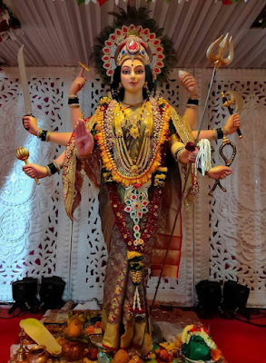 Maa Durga image for Navratri  Status | Happy Durgapuja Wishes Quotes | Godise Durga hd image.