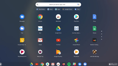 Dashboard Chrome OS