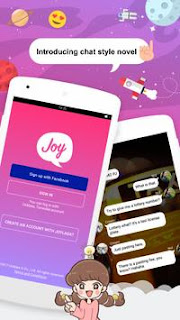 Joylada Read All Kind of Chat Stories (MOD,FREE Unlocked)