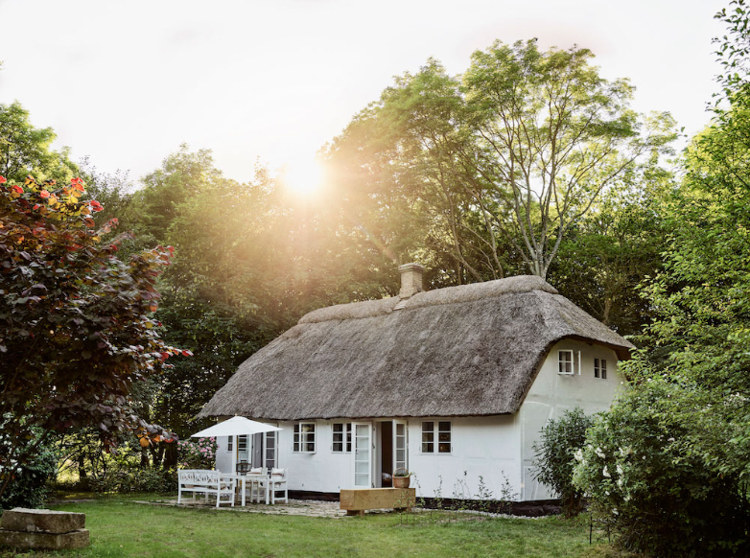 Historical Charm and Modern Scandi Minimalism Combine in a Danish Farmhouse