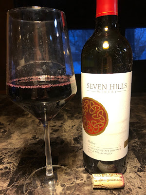 2017 Seven Hills McClellan Vineyard Malbec