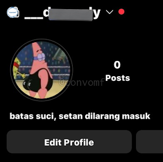 Kumpulan Bio Lucu Second Account Instagram