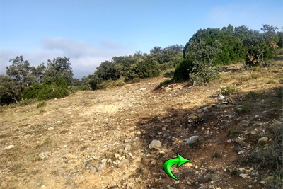 Desvío cima Desvío cima