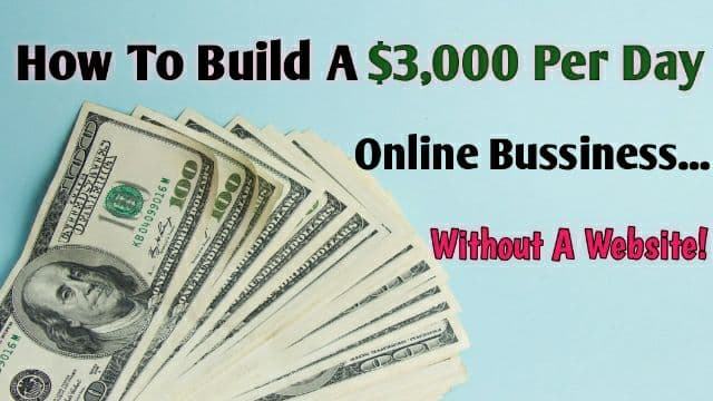 Earn $3k Everyday With No Website Review USA 2021